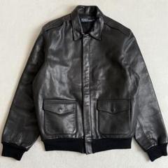 Polo by Ralph Lauren A-2 レザー フライトジャケット