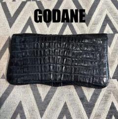 GODANE ゴダン　クロコダイル　長財布　本革