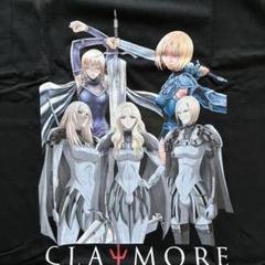 アニメTシャツ　クレイモア　キャラクターTシャツ