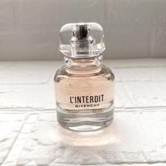 Givenchy L'Interdit ランテルディ ヘアミスト 35ml - メルカリ