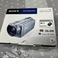 【匿名発送】SONY HDR-CX500V ビデオカメラ Amazon.co.jp: SONY デジタルHDビデオカメラレコーダー CX500V