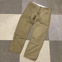 GERUGA HOLIDAY PANTS ゲルガ ワークパンツ チノパンツ - メルカリ