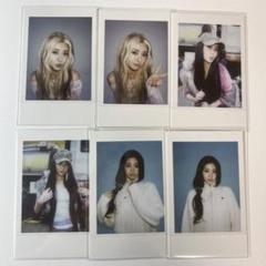 ユンジン hot インスタントフォト トレカ コンプ