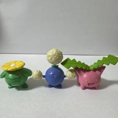 ポケモン モンコレ トミー 初期 ハネッコ ポポッコ ワタッコ 3体セット ポケモン モンコレ トミー 初期 ハネッコ ポポッコ ワタッコ 3体