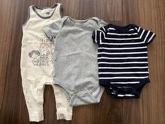 GAP ロンパース　半袖　ノースリーブ