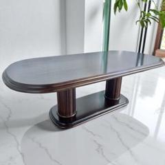 木製クラシックダイニングテーブル　マルニ　高級家具 受注生産品】マルニ木工 HIROSHIMA DINING TABLE 1800 Walnut