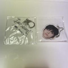 顔アクキー treasure ジョンウ LASTNIGHT