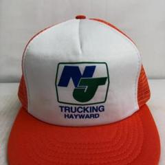【アメリカ買付品】キャップ　メッシュ　トラッカーキャップ　NJ　TRUCKING