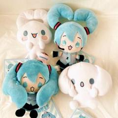 初音ミク」と「シナモロール」の仲良しコラボ再び♪人気の
