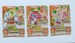 アイカツカード　プレミアム　キャンディハウス　3枚セット　栗栖ここねのサムネイル
