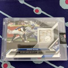 Shohei Ohtani Topps Now 実使用　ベース50/125