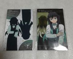 鬼滅の刃　ダイニング　レイヤードクリアカードセット3種　時透無一郎　銀子 鬼滅の刃 ダイニング お楽しみくじ レイヤードクリアカード