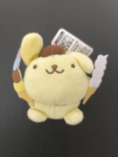 ポムポムプリン　★　くいしんぼうマスコット アイスクリーム　☆