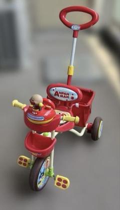 アンパンマン三輪車【ほぼ未使用】 楽天市場】三輪車 自転車 エムアンドエム アンパンマン 送料無料