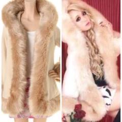 新品未使用♡DaTuRa♡バブリーファーコート