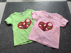 札幌ゆたか幼稚園 Tシャツ100 2枚セット