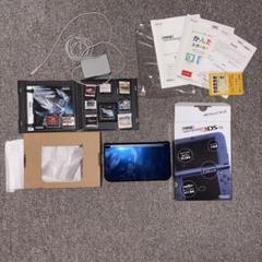Newニンテンドー3DSLLメタリックブルー