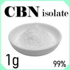 CBNアイソレート 50g オランダ産高品質【g単価メルカリ最安値】 CBNアイソレート 1g】純度99%以上／欧州産／食品通関＆新基準