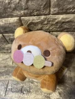 タグ付き！！リラックマ 三色団子キーホルダー ごゆるり リラックマ茶屋 レア タグ付き！！リラックマ 三色団子キーホルダー ごゆるり リラ