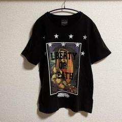 モディッシュガゼ Tシャツ ストリート系 黒 半袖 春夏 メンズ Mサイズ