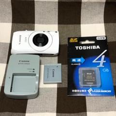 美品・4GB SD付】Canon IXY 30S／オールドコンデジ - メルカリ