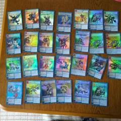 デジモンカード ホロカード 9枚セット デジモンカード 27枚セット ホロ仕様 - メルカリ