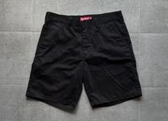 25SS Supreme Baggy Denim Short Black 32 デニム ハーフパンツ