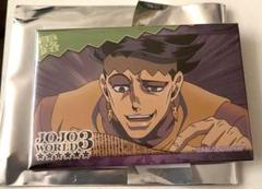 JOJOWORLD 岸辺露伴　スクエア缶バッジ
