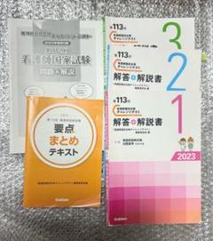 看護師国家試験　必修問題　模試　解答 + 解説 2024 まとめ売り 2025年最新】看護師国家試験 模試の人気アイテム - メルカリ