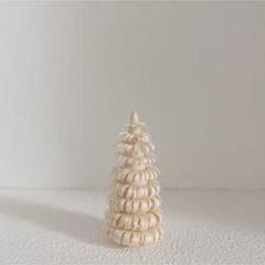 天然素材 クリスマスツリー型オブジェ 約10cm