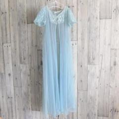 SALE】 古着 ビンテージ ネグリジェ ワンピース テロテロ レース 80s ...