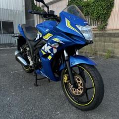 SUZUKI　GIXXER　ジクサー150　SF　純正リアサスペンション　中古品 SUZUKI GIXXER ジクサー150 SF 純正リアサスペンション 中古品