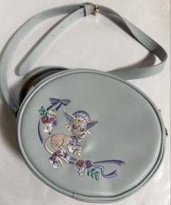 ポケットモンスター　イースター　ミニ刺繍バッグ　エーフィ