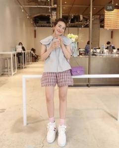★Sayuriさん専用★LINKABLE リンカブル　ジャガードショートパンツ 2025年最新】リンカブル ショートパンツの人気アイテム - メルカリ