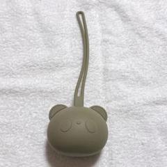 おしゃぶりケース おしゃぶりホルダー おしゃぶり ストラップ 赤ちゃん くまさん