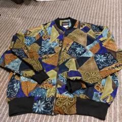 CASCAIS OF CALIFORNIA　ジャンバー　M　総柄　ビンテージ