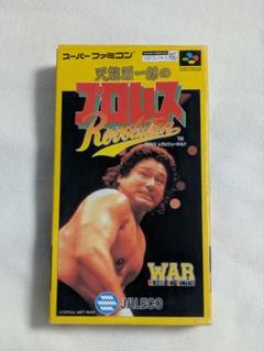 天龍源一郎　プロレスレヴォリューション　スーパーファミコン