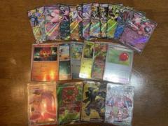 リザードンSSR アイリスの闘志　ゼクロムex SR ポケカ　22枚まとめ売り