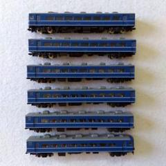 KATO 5036/37/38 14系座席車4両セット KATO 5036/37/38 14系座席車4両セット