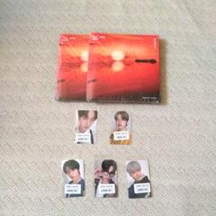 TXT CD 2枚セット　ラッキードローフォトカード５枚付