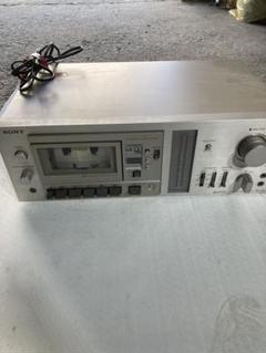 希少　SONY TC-1250 カセットテープレコーダー動作品中古ケース付き Yahoo!オークション -「sony tc-」(ポータブルプレーヤー
