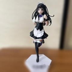 氷菓　千反田える　ハイグレードフィギュア 　プライズ　美少女　メイド服 氷菓 千反田える ハイグレードフィギュア プライズ - メルカリ