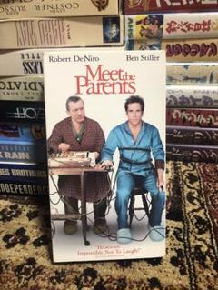 ミート・ザ・ペアレンツ Meet the Parents 輸入版VHS ビデオ