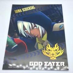GOD EATER ゴッドイーター ナムコ ポストカード ソーマ GOD EATER ゴッドイーター ナムコ ポストカード ソーマ - メルカリ