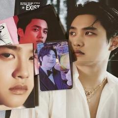 EXO ギョンス KYUNGSOO シーグリ トレカ ポーチ EXO ギョンス KYUNGSOO シーグリ トレカ ポーチ タレントグッズ