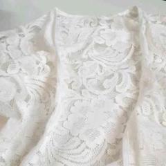 ☆美品☆Epice エピス レースワーク COTTONロングカーディガン