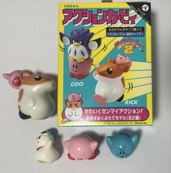 アクションカービィ 塩ビ　食玩　指人形　ナガサキヤ アクションカービィ 塩ビ 食玩 指人形 ナガサキヤ - メルカリ