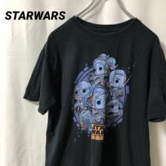 N-4126 STARWARS スターウォーズ キャラクター Tシャツ M