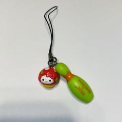 ラウンドワン ハローキティ ストラップ 7個 イヤホンジャック3個 ハローキティ - ラウンドワン ストラップ キティ ハローキティ