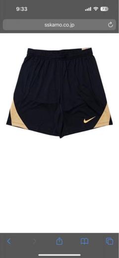NIKE ストライク ショートパンツ